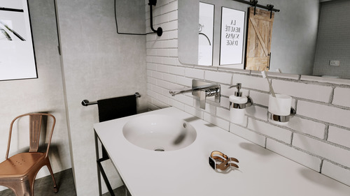 Aranżacja łazienki - pomysł na stylową łazienkę